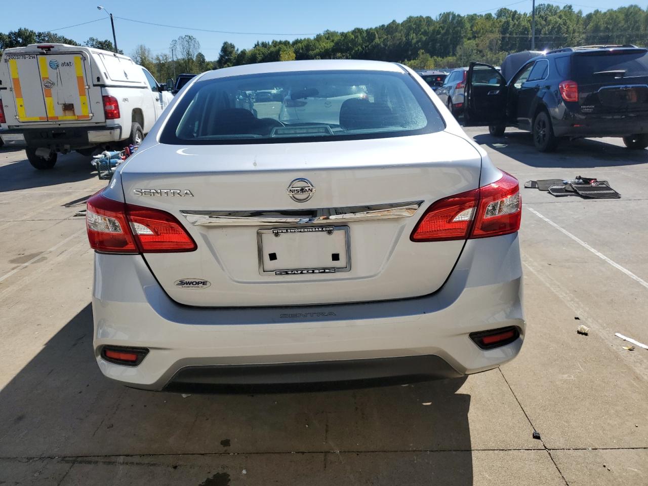 2017 Nissan Sentra S VIN: 3N1AB7AP4HY382024 Lot: 85749845