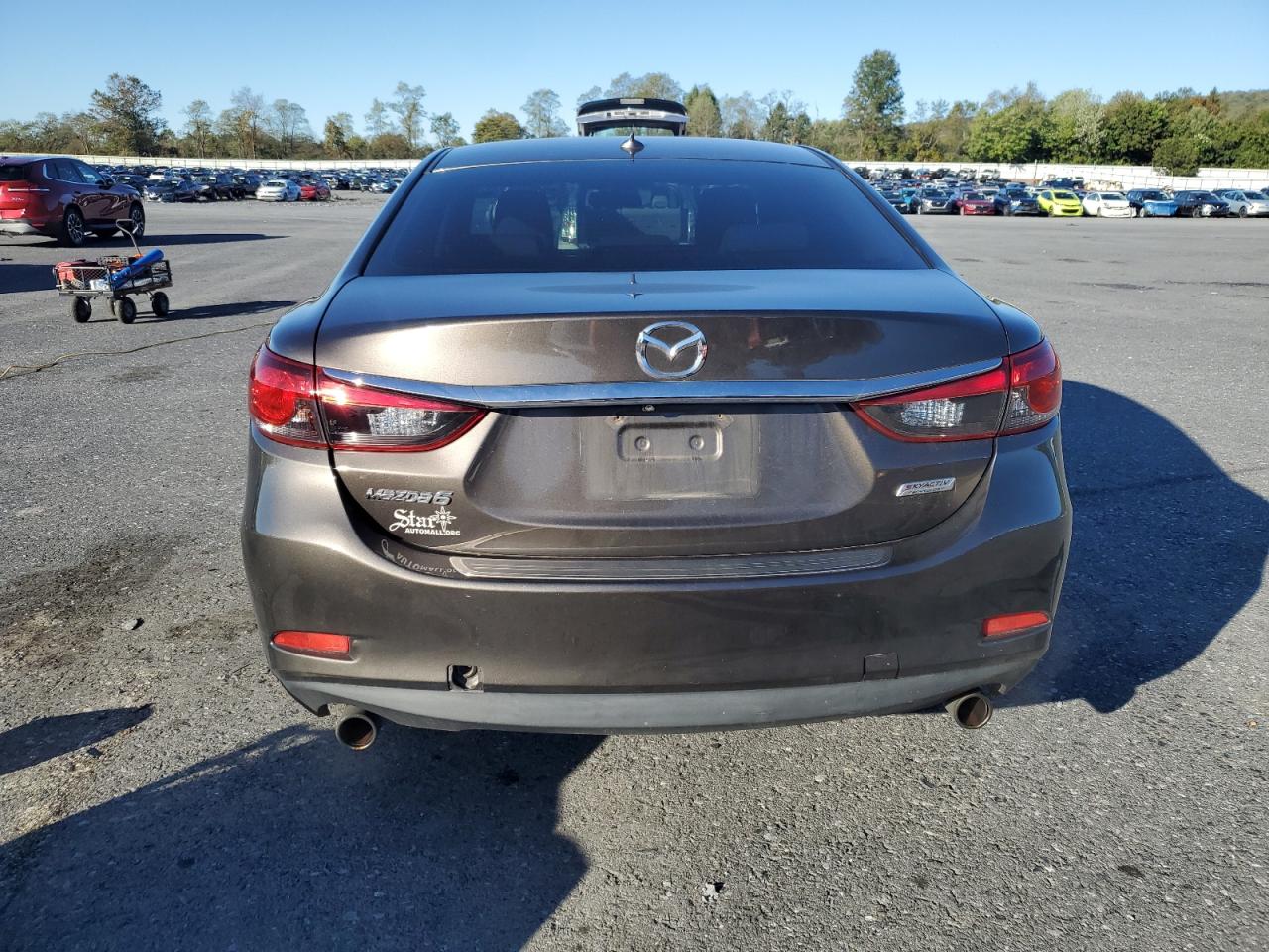 2016 Mazda 6 Touring VIN: JM1GJ1V5XG1455867 Lot: 82381545