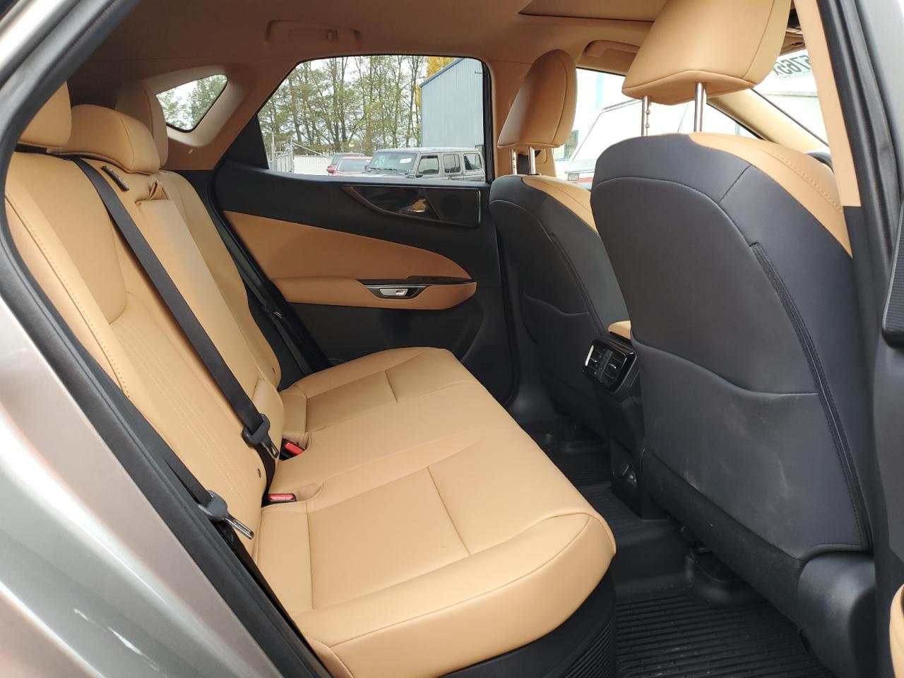 2025 Lexus Nx 350H Base VIN: JTJAKCEZ1S2058243 Lot: 90945765