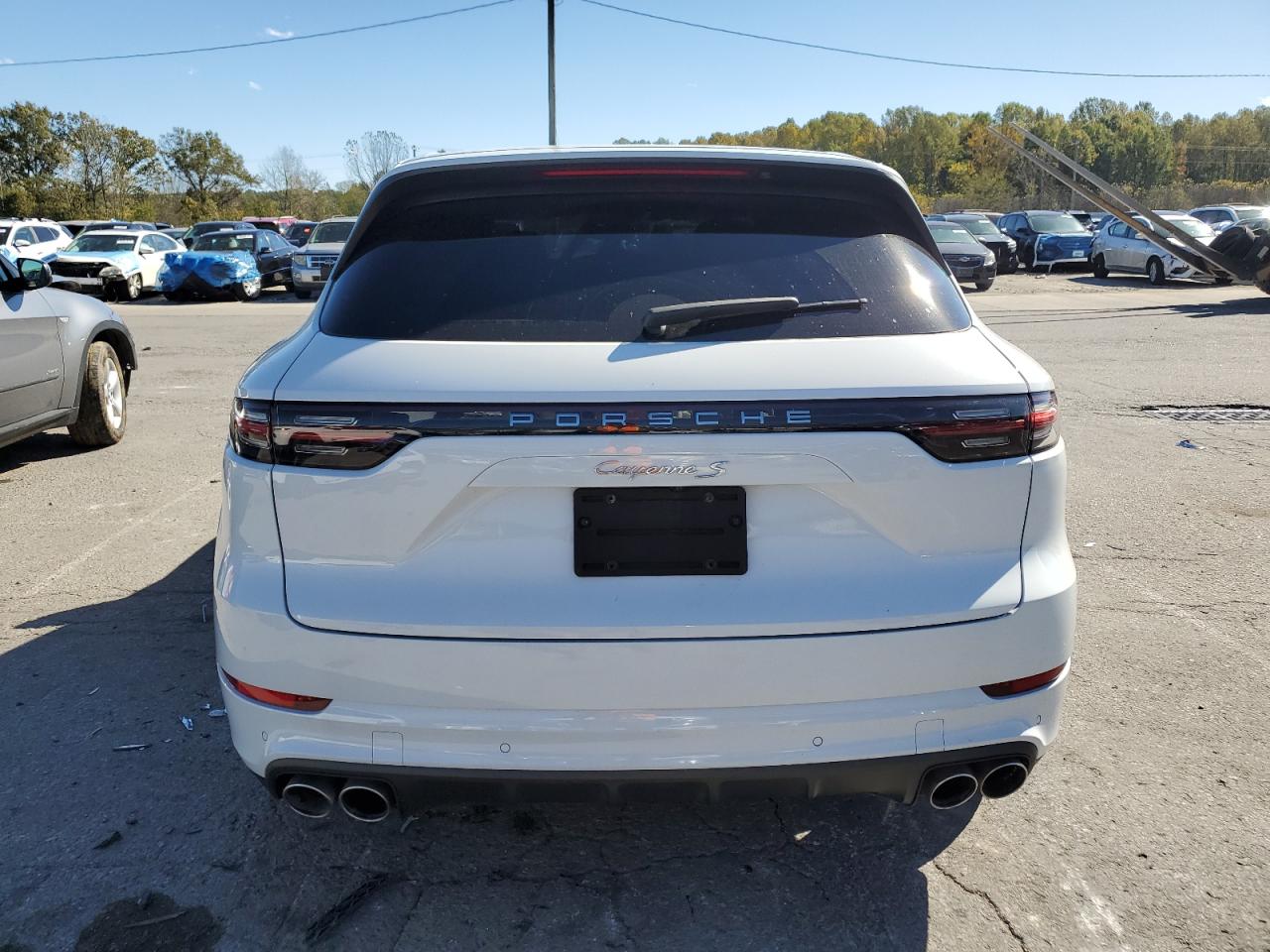 2019 Porsche Cayenne S VIN: WP1AB2AY6KDA65587 Lot: 89461605