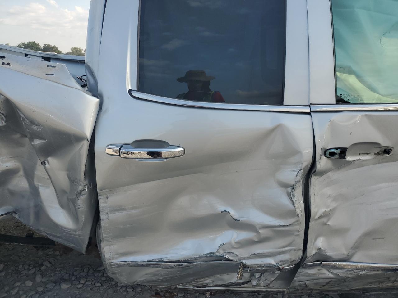 2015 GMC Sierra K1500 Slt VIN: 1GTV2VEC6FZ346462 Lot: 82202735