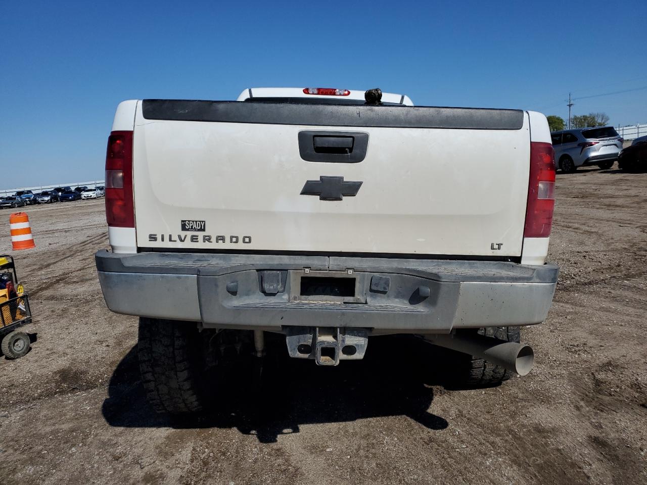 2014 Chevrolet Silverado K2500 Heavy Duty Lt VIN: 1GC1KXC80EF164409 Lot: 85468655