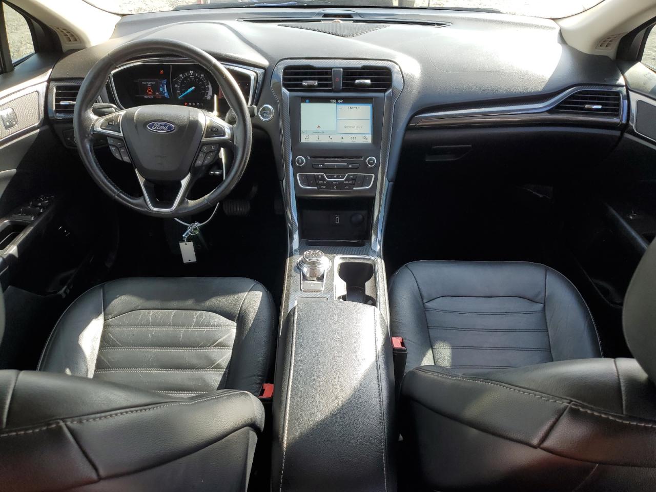 2017 Ford Fusion Se Phev VIN: 3FA6P0PU4HR330059 Lot: 85334645