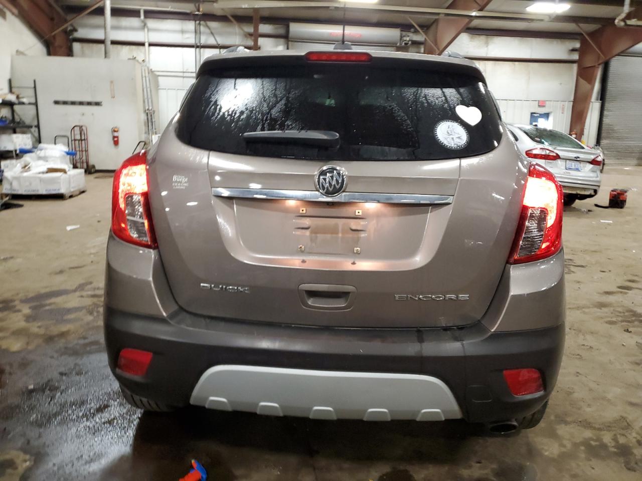 2015 Buick Encore Convenience VIN: KL4CJBSB8FB074276 Lot: 86062075