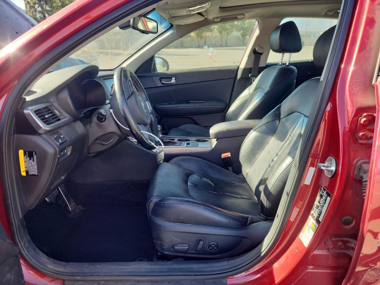 2016 Kia Optima Sx VIN: 5XXGW4L20GG073833 Lot: 82198405