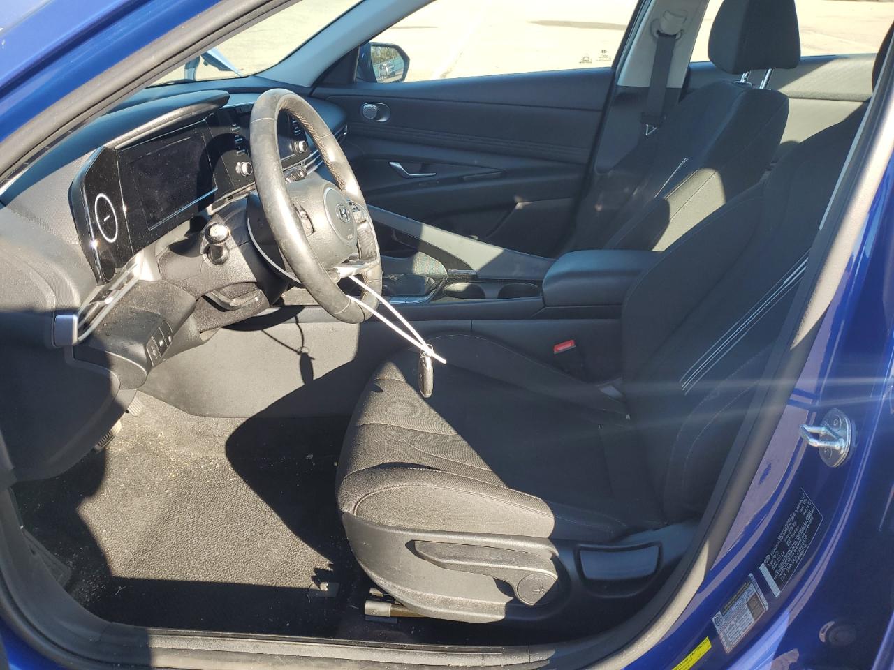 2022 Hyundai Elantra Sel VIN: 5NPLS4AG7NH082118 Lot: 86791045