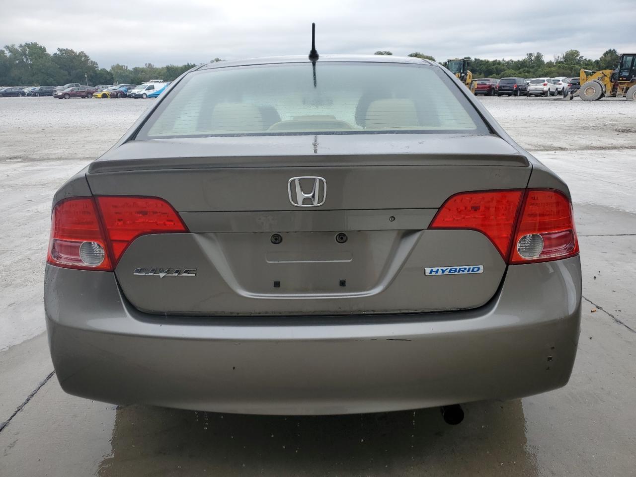 2007 Honda Civic Hybrid VIN: JHMFA36267S032160 Lot: 85686575