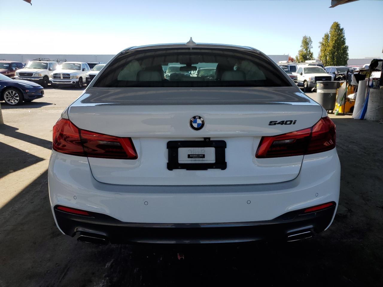 2018 BMW 540 I VIN: WBAJE5C53JG918132 Lot: 87293405