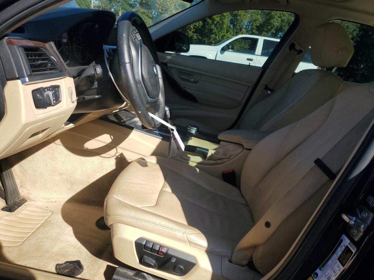 2014 BMW 328 I VIN: WBA3A5C50EF605927 Lot: 86119525