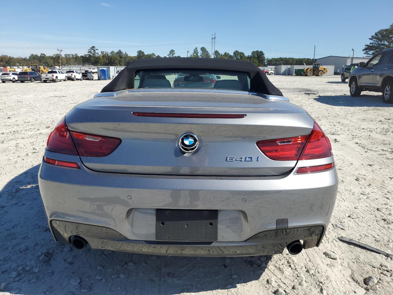 2012 BMW 640 I VIN: WBALW7C56CC618631 Lot: 89528975
