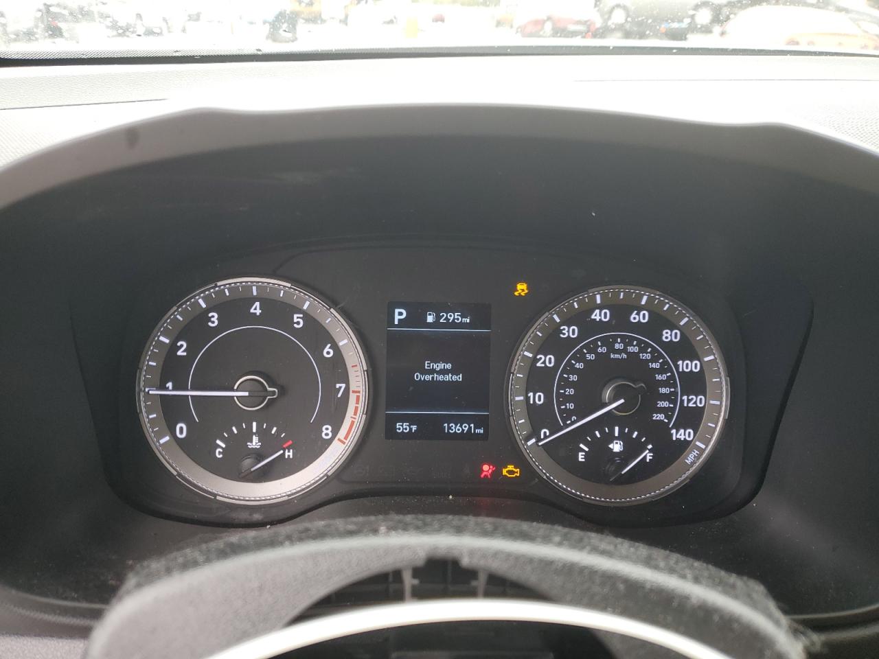 2022 Hyundai Venue Sel VIN: KMHRC8A39NU140713 Lot: 90314855