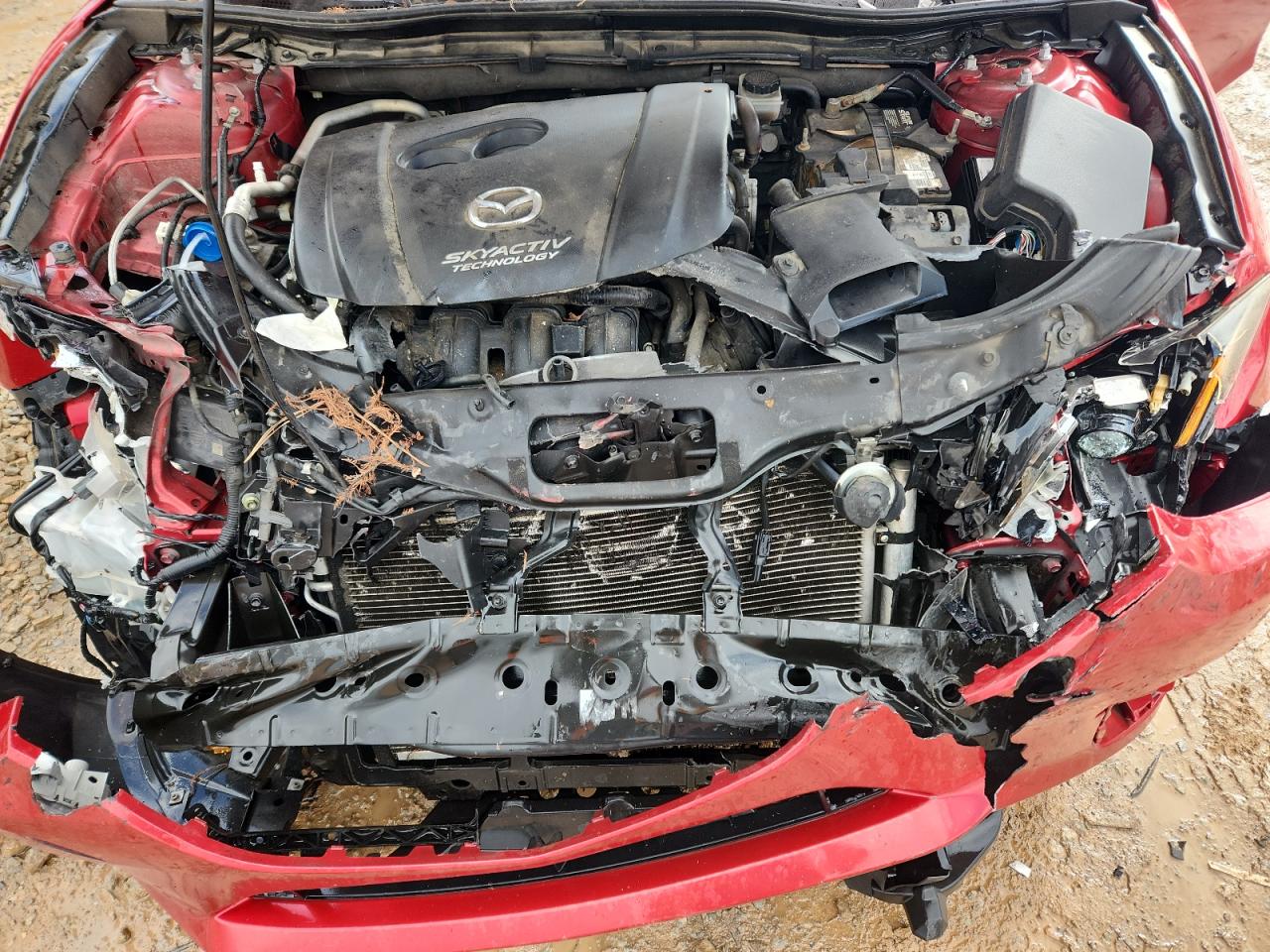 2014 Mazda 3 Touring VIN: JM1BM1L70E1101407 Lot: 90586395