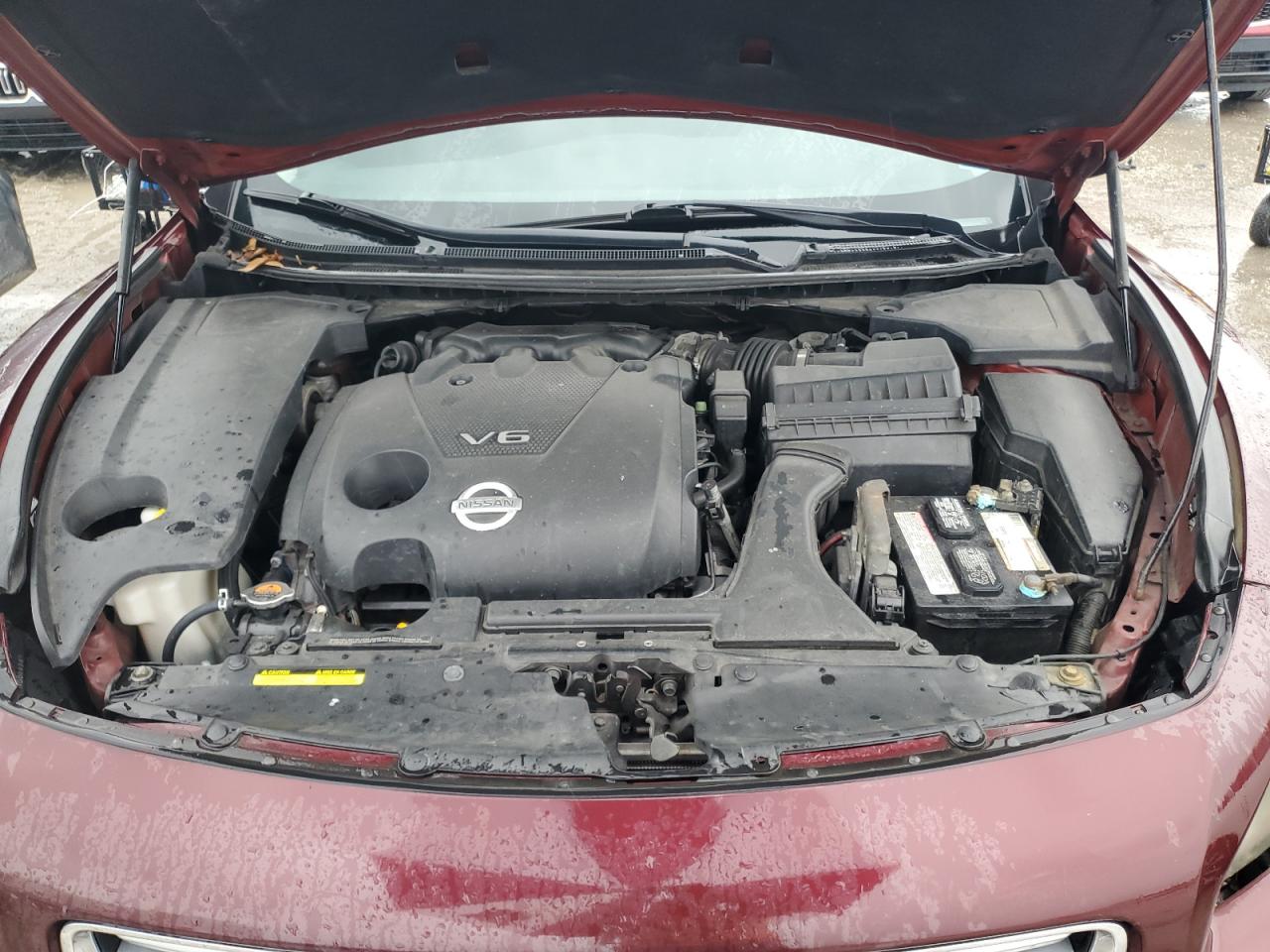 2013 Nissan Maxima S VIN: 1N4AA5AP5DC811751 Lot: 86069905