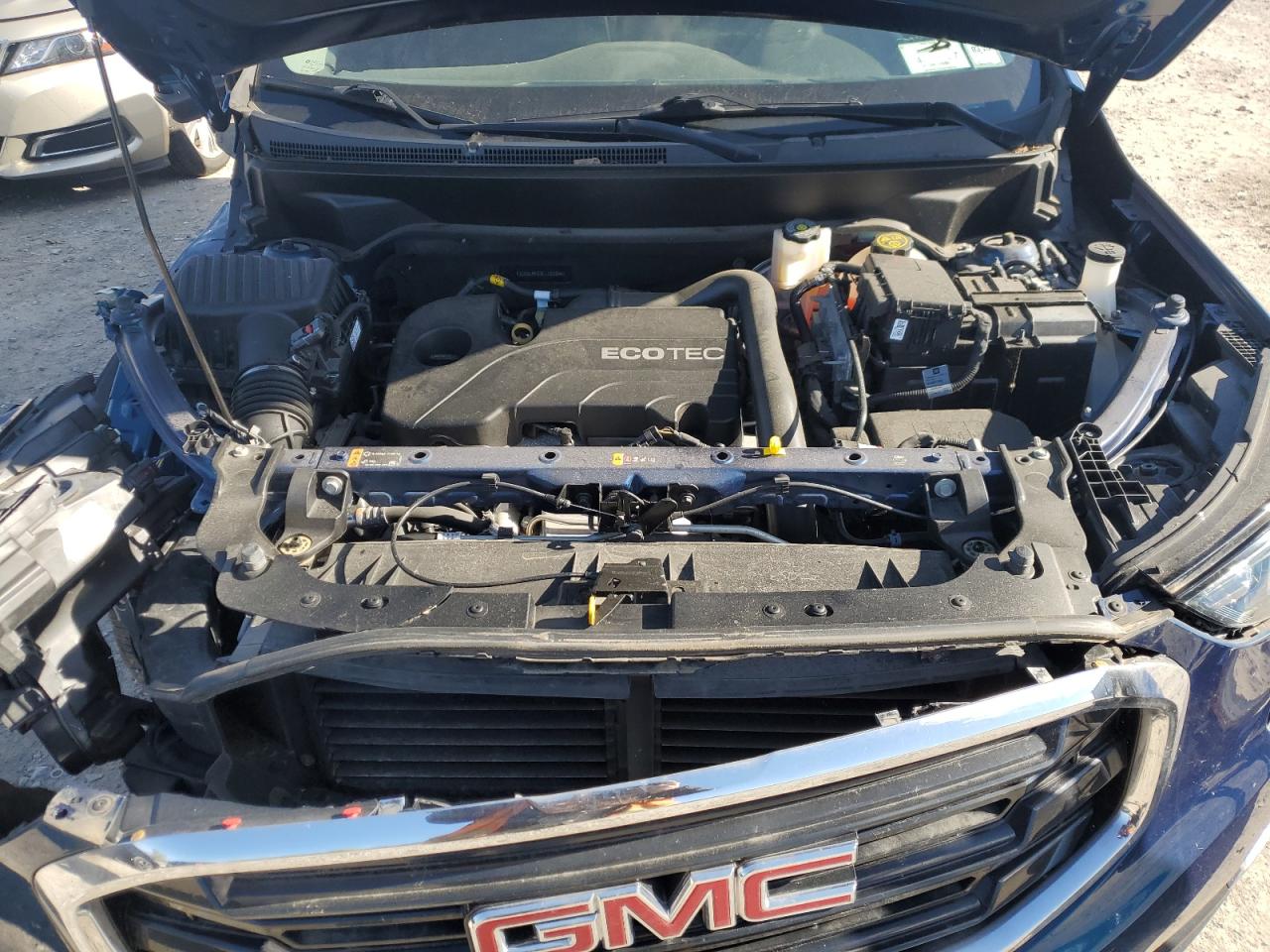 2020 GMC Terrain Sle VIN: 3GKALMEV7LL123264 Lot: 90052155