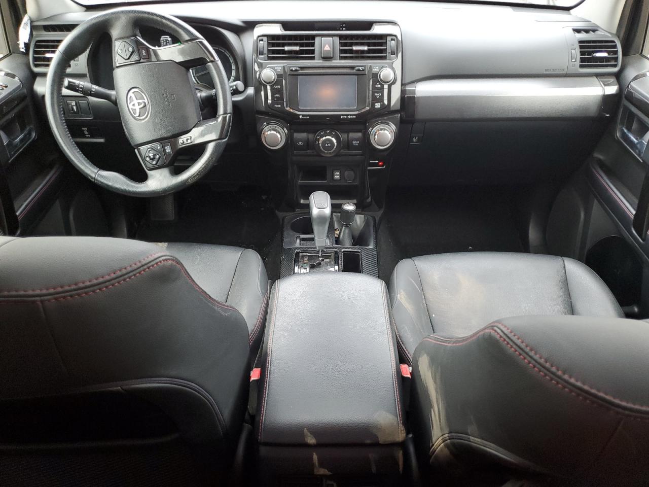 2019 Toyota 4Runner Sr5/Sr5 Premium VIN: JTEBU5JR4K5646599 Lot: 86309205