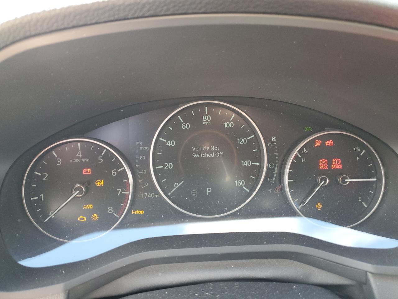 2025 Mazda Cx-90 Preferred VIN: JM3KKBHD5S1232264 Lot: 85851555