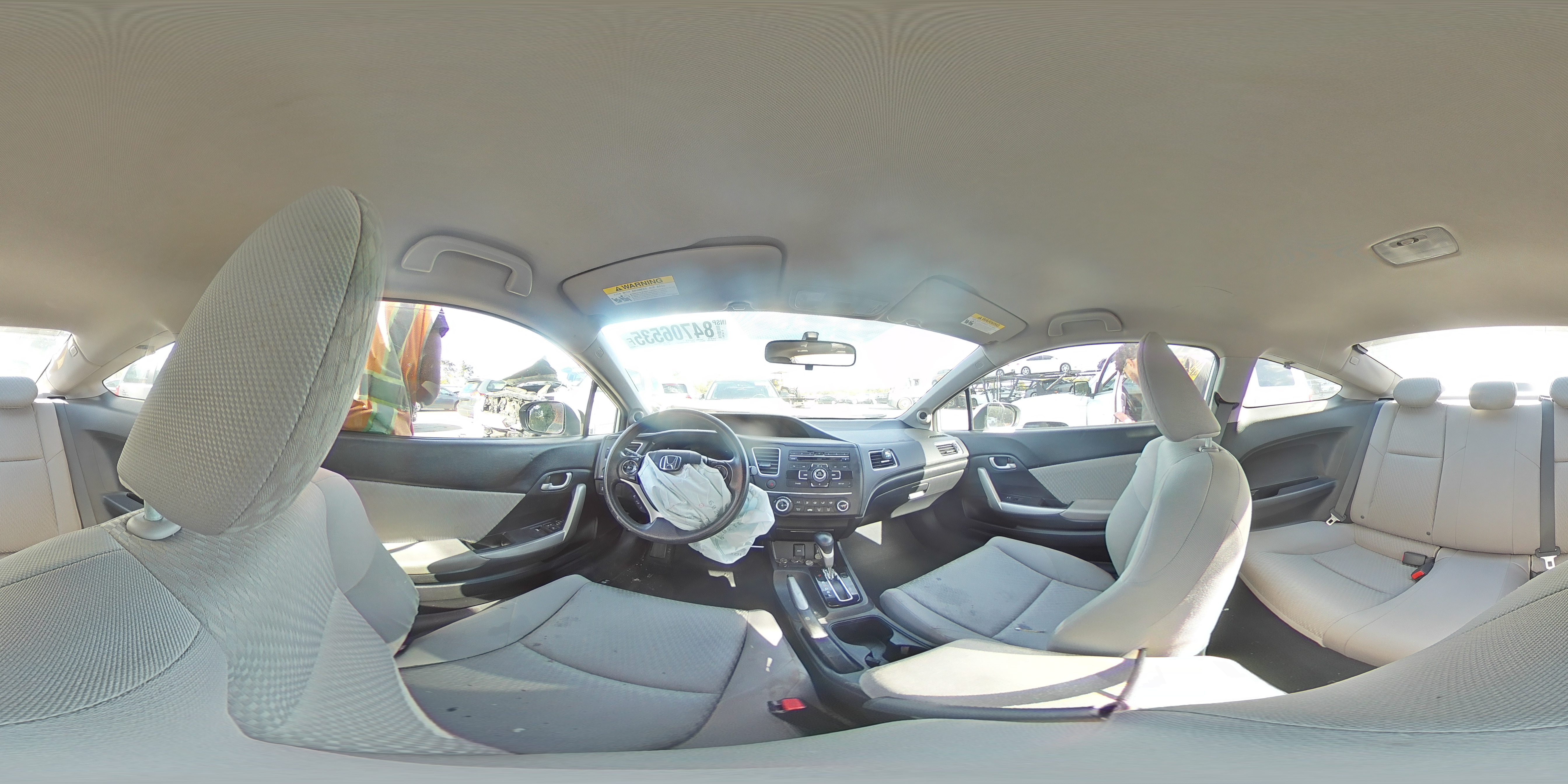 2014 Honda Civic Lx VIN: 2HGFG3B5XEH506309 Lot: 84706535