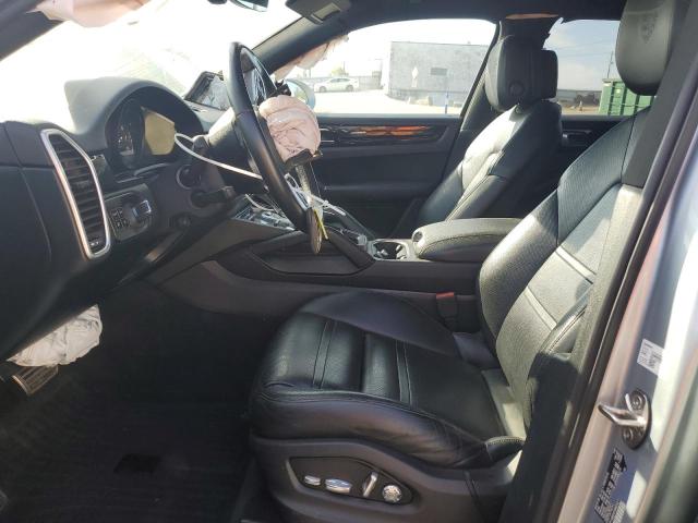  PORSCHE CAYENNE 2019 Srebrny
