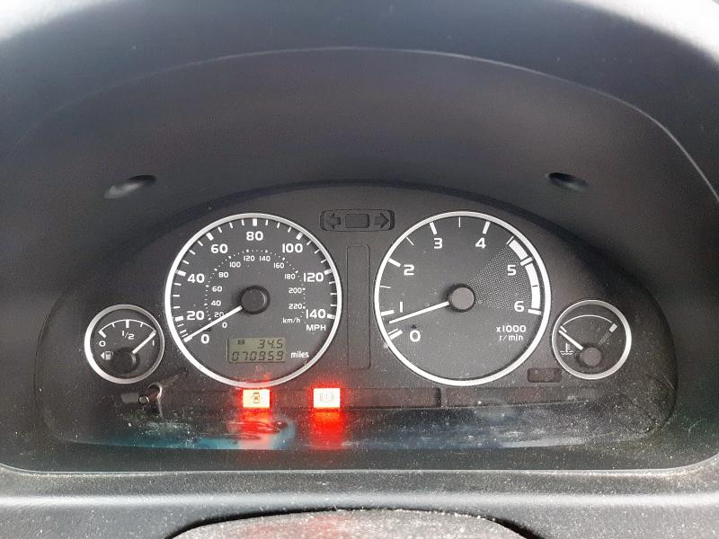 2004 MITSUBISHI SPACE STAR S DI-D 