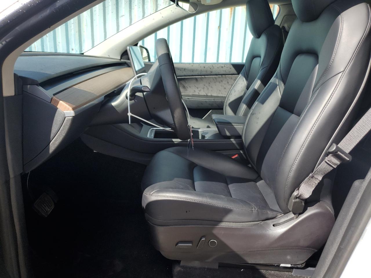 2021 Tesla Model Y VIN: 5YJYGDEE4MF295914 Lot: 85107055