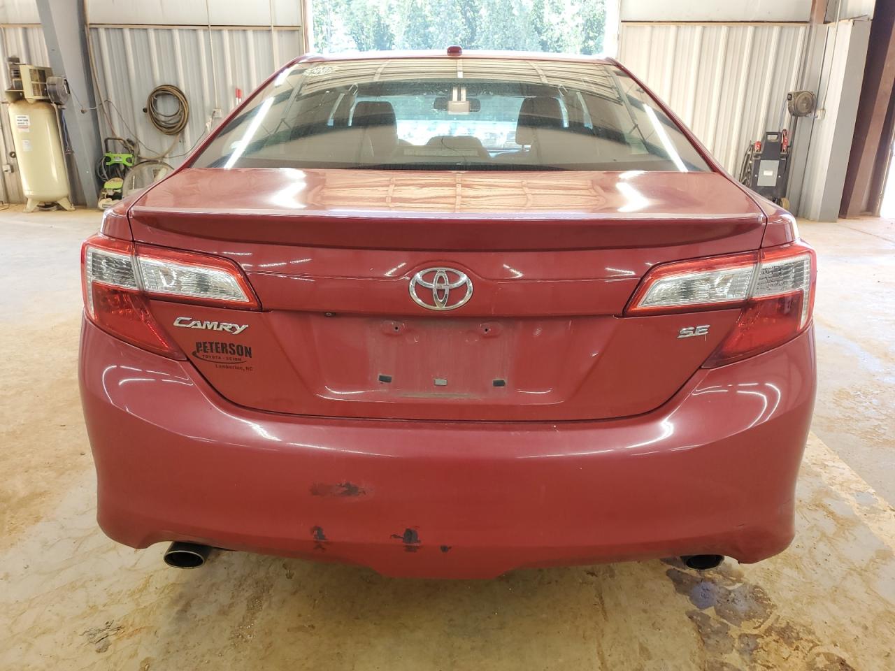 2012 Toyota Camry Se VIN: 4T1BK1FK0CU521939 Lot: 81942665