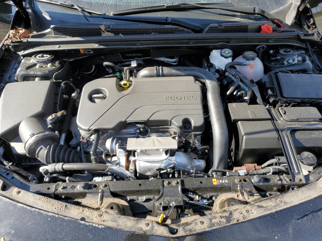 2025 Chevrolet Malibu Rs VIN: 1G1ZG5ST5SF103267 Lot: 82251485