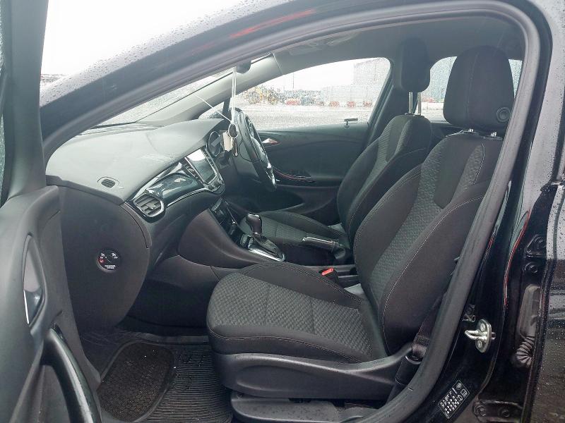 2017 VAUXHALL ASTRA 1.4T 16V 150 SRI NAV 5DR AUTO