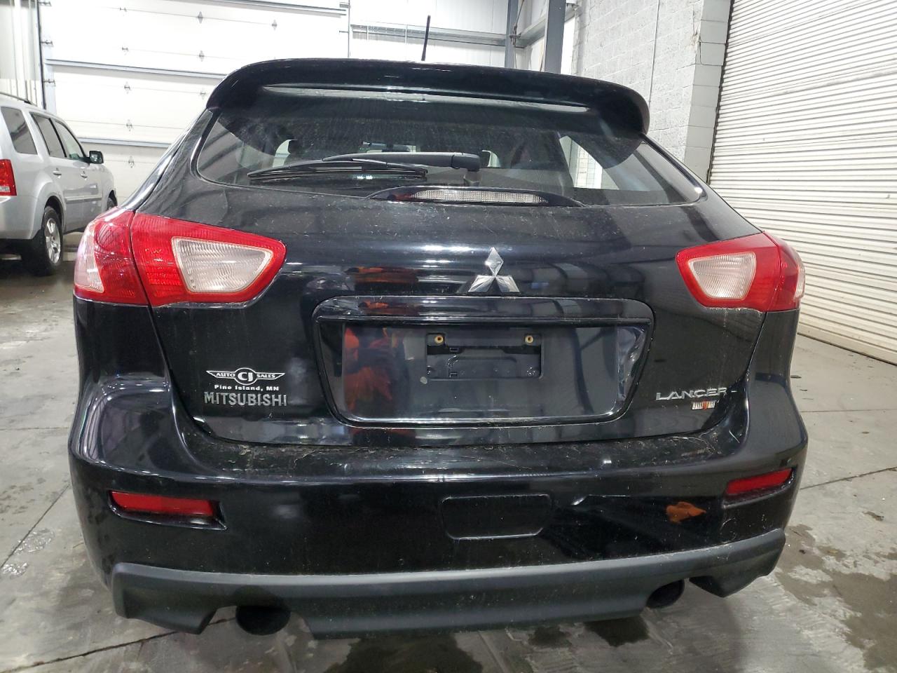 2010 Mitsubishi Lancer VIN: JA32Y6HV5AU016630 Lot: 82384175