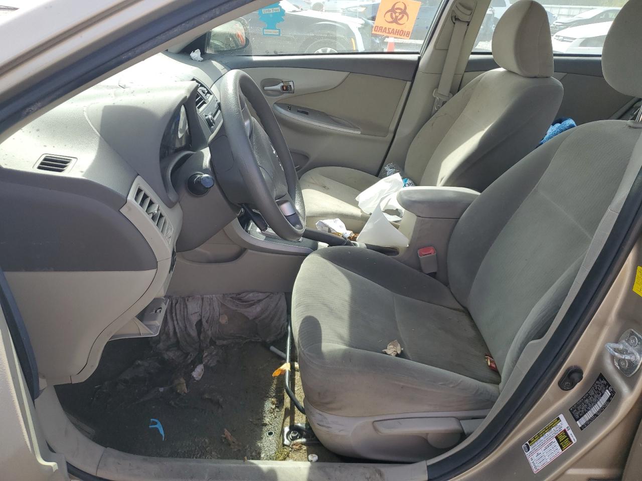 2010 Toyota Corolla Base VIN: 2T1BU4EE3AC486996 Lot: 81975015