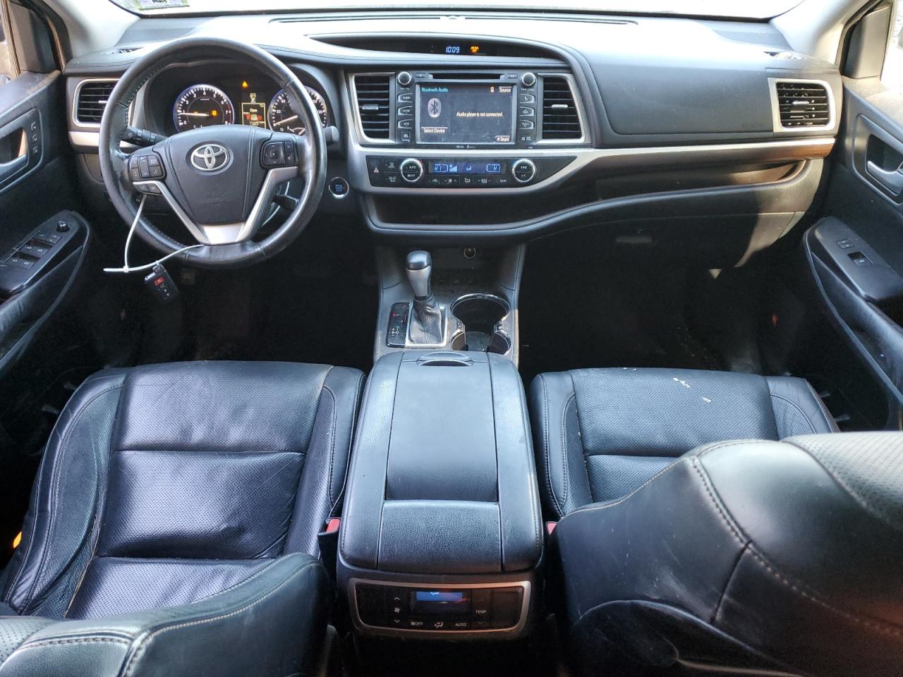 2015 Toyota Highlander Limited VIN: 5TDDKRFHXFS118687 Lot: 81928695