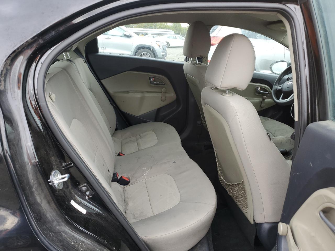 2015 Kia Rio Lx VIN: KNADM5A39F6517876 Lot: 81931585