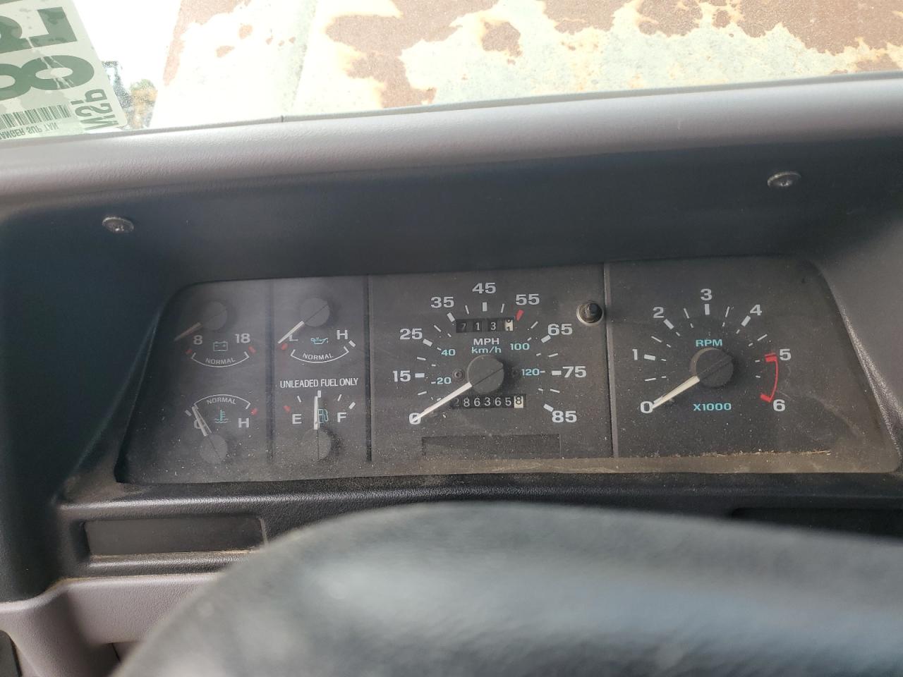 1994 Ford Ranger Super Cab VIN: 1FTCR15X6RPB39438 Lot: 85670025