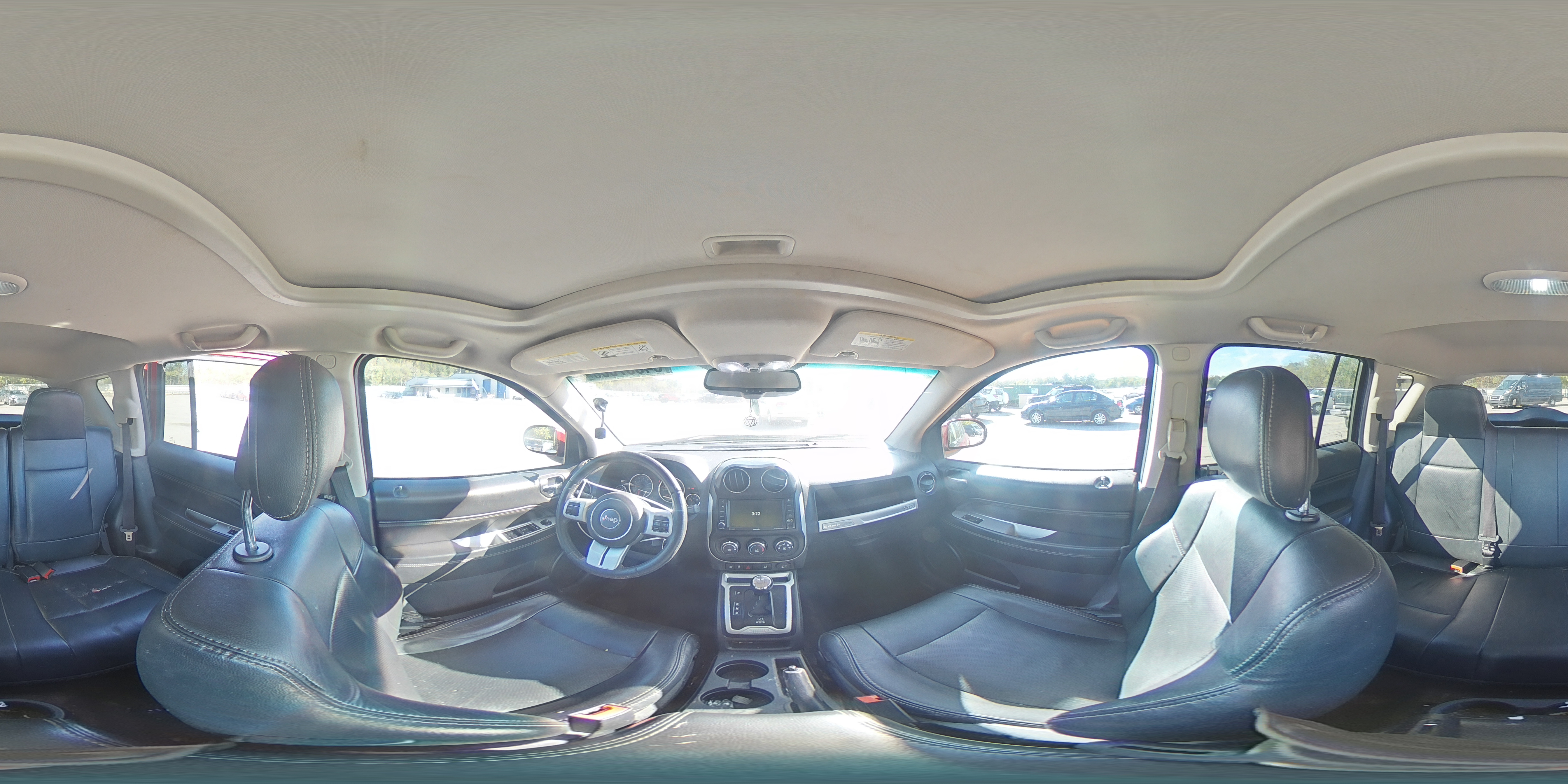 2016 Jeep Compass Latitude VIN: 1C4NJCEA2GD777109 Lot: 84887065