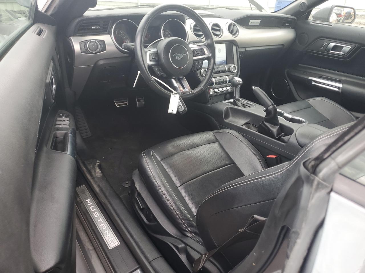 2022 Ford Mustang VIN: 1FATP8UH7N5100488 Lot: 85878315