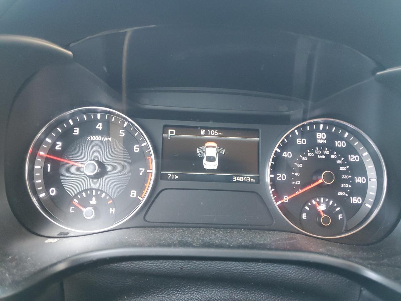 2023 Kia Forte Lx VIN: 3KPF24AD0PE627182 Lot: 87438305