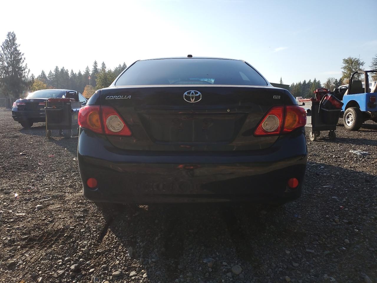 2009 Toyota Corolla Base VIN: JTDBL40E99J053659 Lot: 82243505