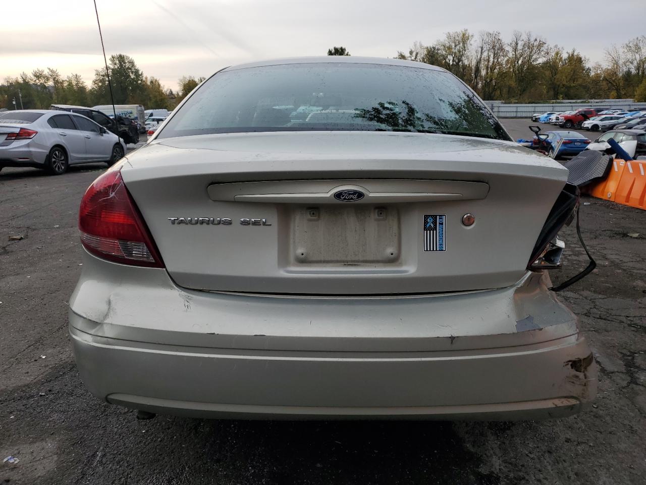 2006 Ford Taurus Sel VIN: 1FAFP56U96A197837 Lot: 90369315