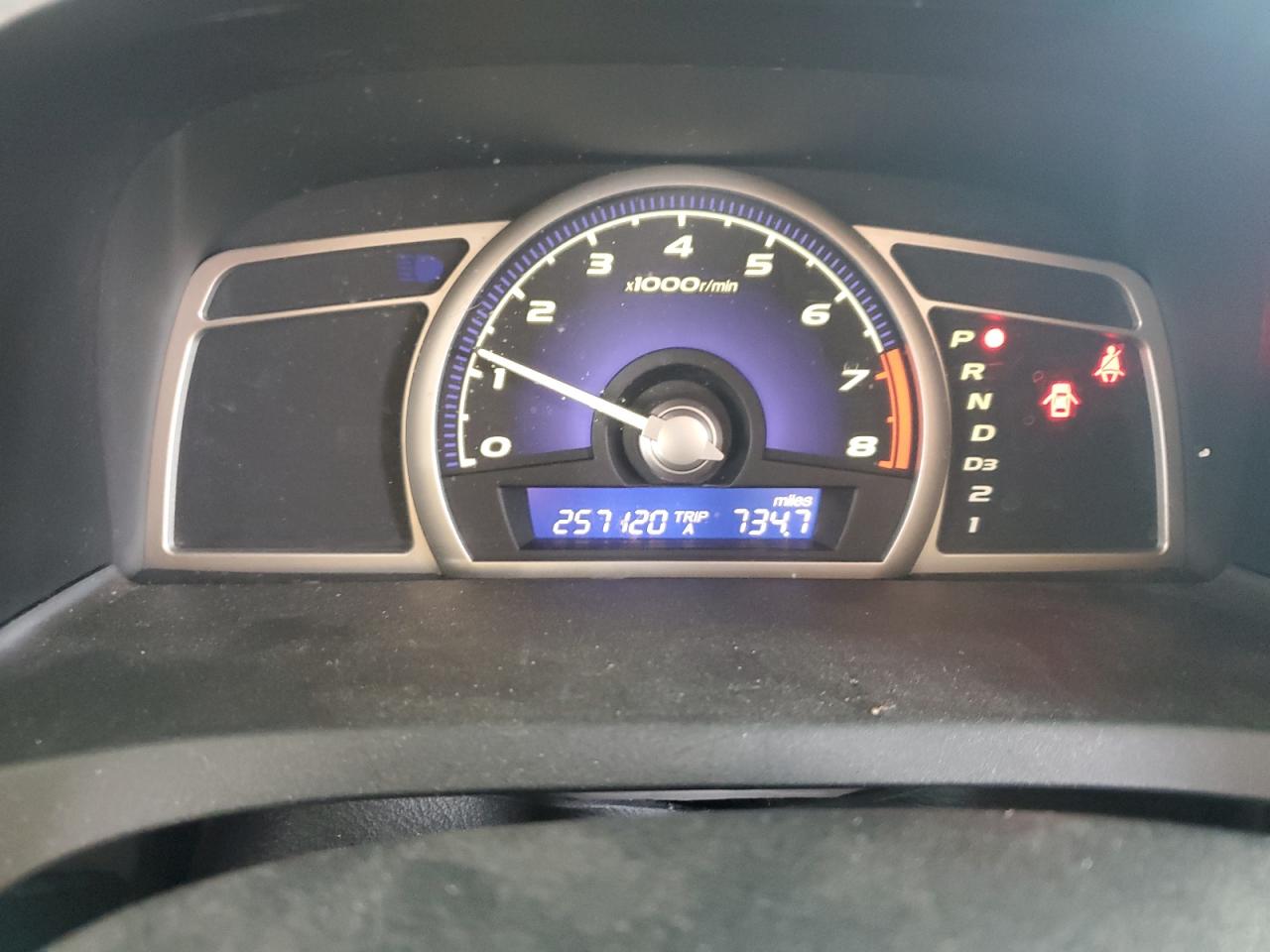 2007 Honda Civic Ex VIN: JHMFA16837S003921 Lot: 84976195