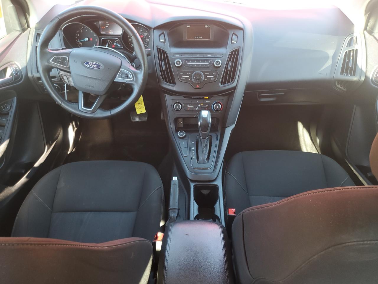 2015 Ford Focus Se VIN: 1FADP3F27FL277748 Lot: 85343665