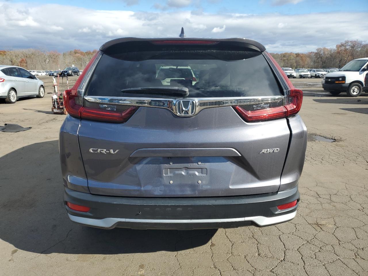 2020 Honda Cr-V Ex VIN: 2HKRW2H50LH647622 Lot: 90865655