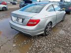 2012 MERCEDES-BENZ C180 AMG SPORT BLUEEFFI-C  for sale at Copart YORK
