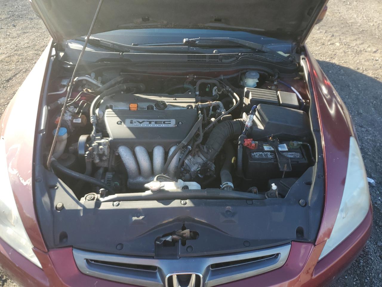 2003 Honda Accord Ex VIN: 1HGCM56643A070191 Lot: 86272655