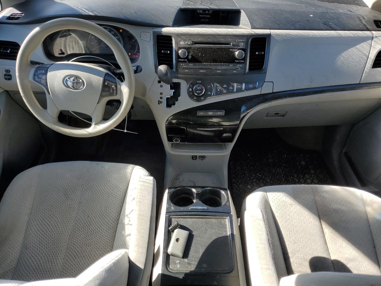 2013 Toyota Sienna Le VIN: 5TDKK3DC0DS317210 Lot: 81967605