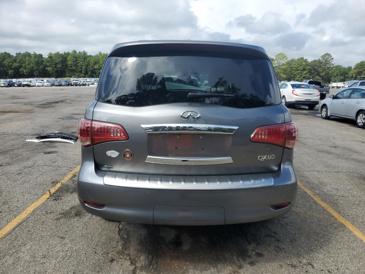 2017 Infiniti Qx80 Base VIN: JN8AZ2NEXH9158755 Lot: 85674135