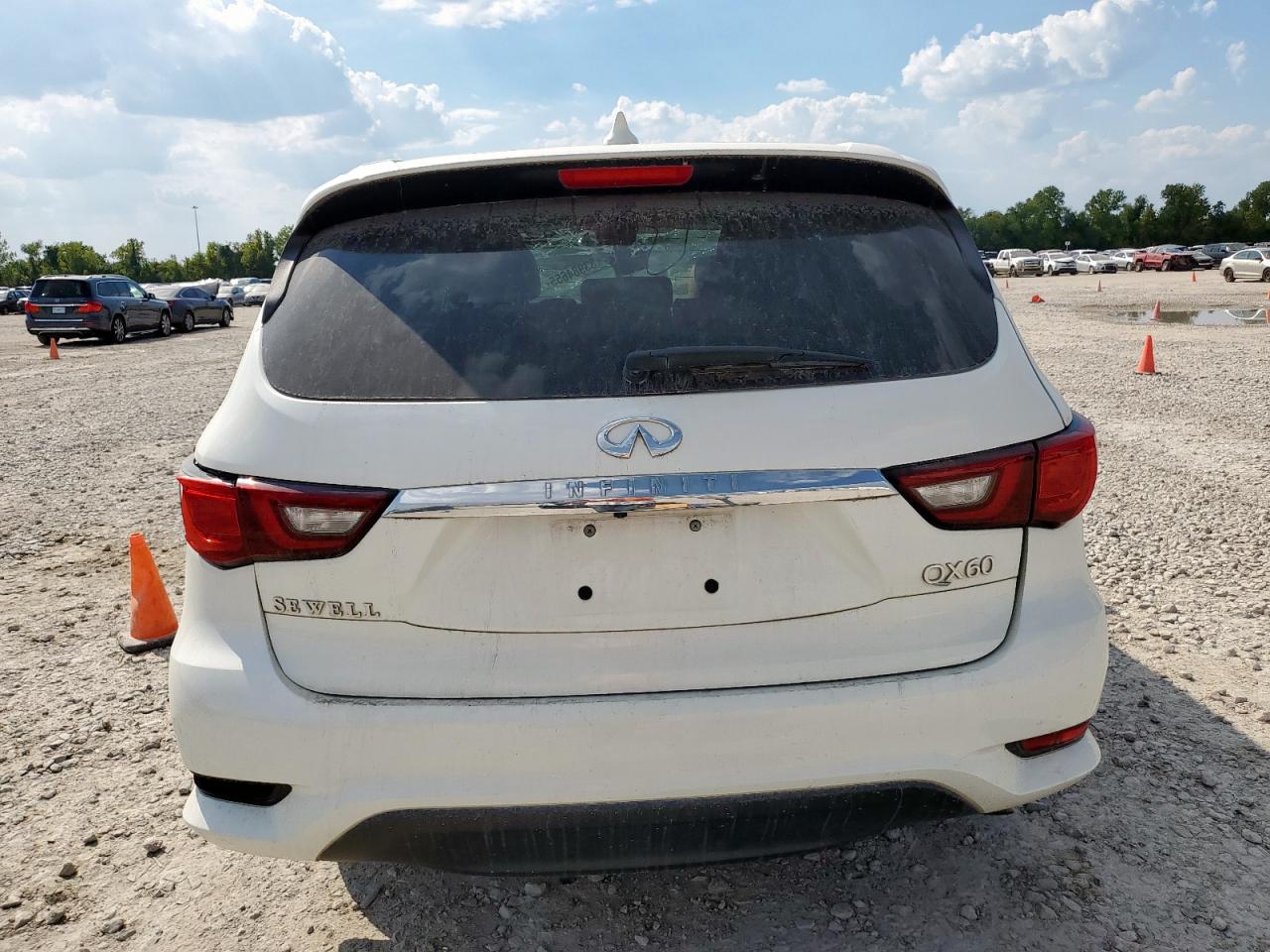 2020 Infiniti Qx60 Luxe VIN: 5N1DL0MN3LC507925 Lot: 83984655