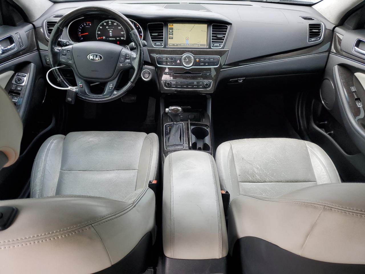 2015 Kia Cadenza Premium VIN: KNALN4D74F5192674 Lot: 82435465