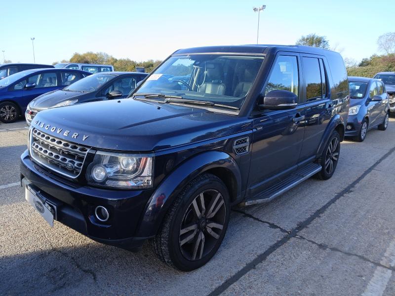 2015 LAND ROVER DISCOVERY XS COMMERCIAL SD V6 AUTO for sale at Copart SANDWICH