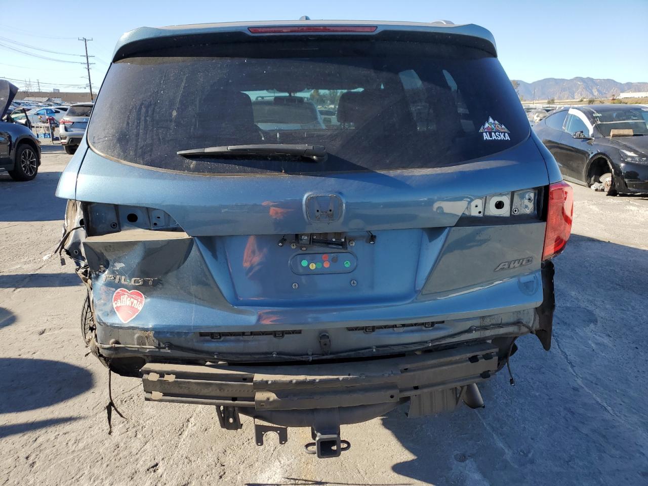 2016 Honda Pilot Exl VIN: 5FNYF6H56GB052992 Lot: 90276005