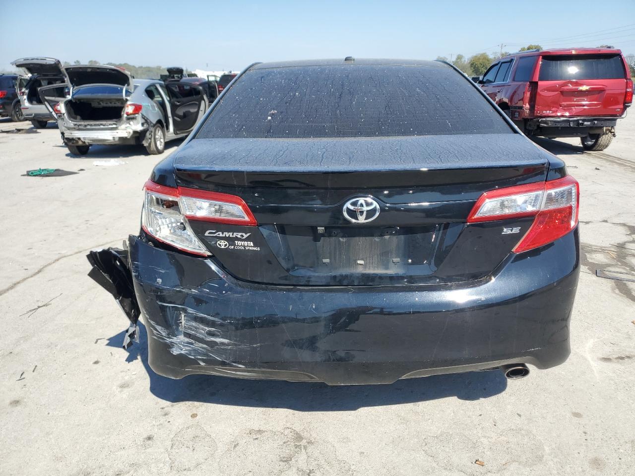 2012 Toyota Camry Base VIN: 4T1BF1FK0CU184032 Lot: 85147115