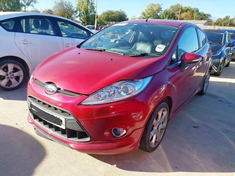 2012 FORD FIESTA TITANIUM TDCI  for sale at Copart SANDY